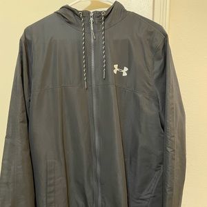 Under Armour storm water resistant rain jacket